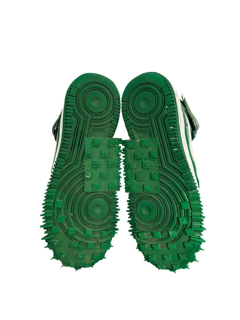 Nike Air Force 1 Mid Off-White Pine Green