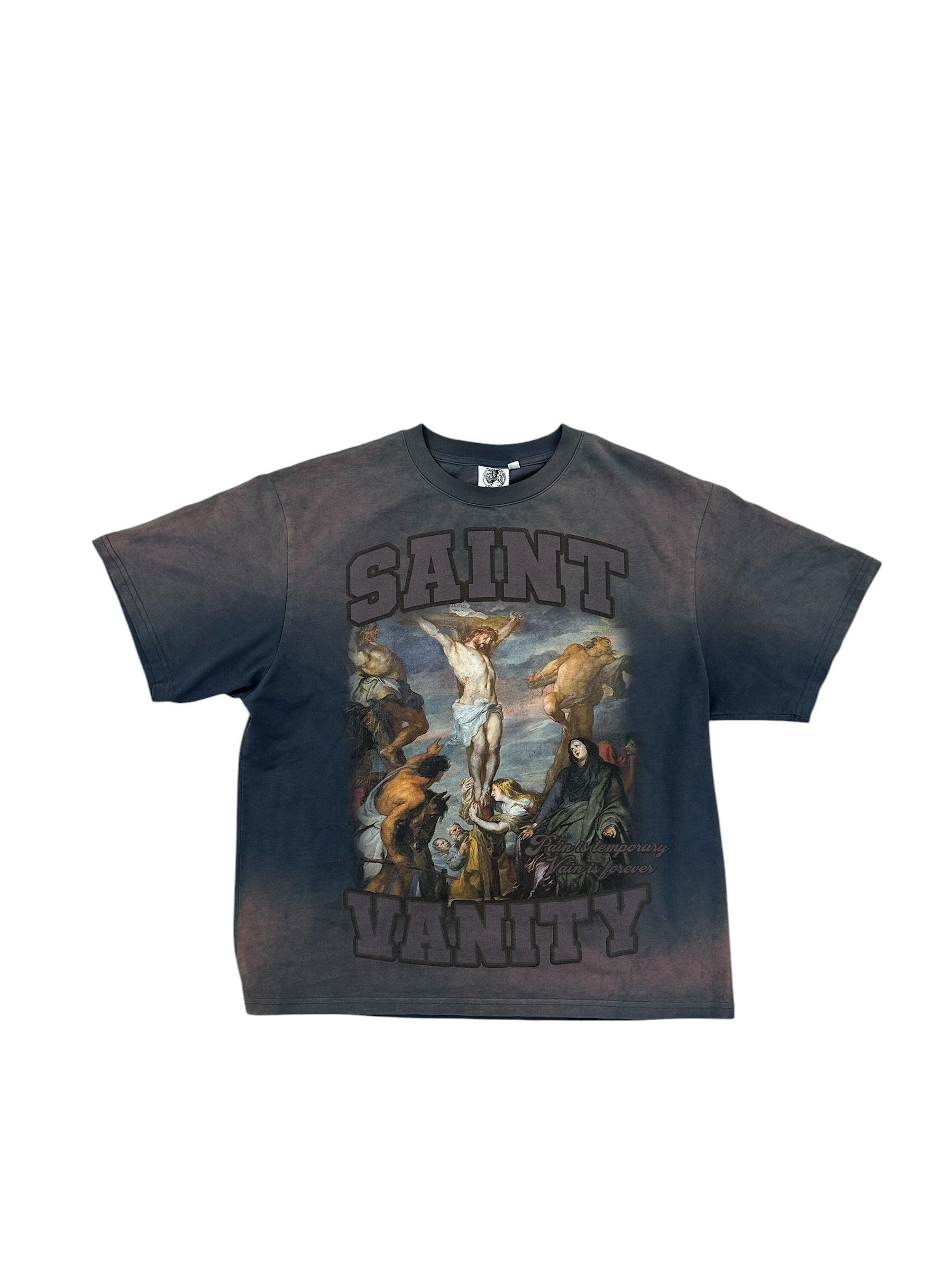 Saint Vanity Pain Is Temporary T-shirt