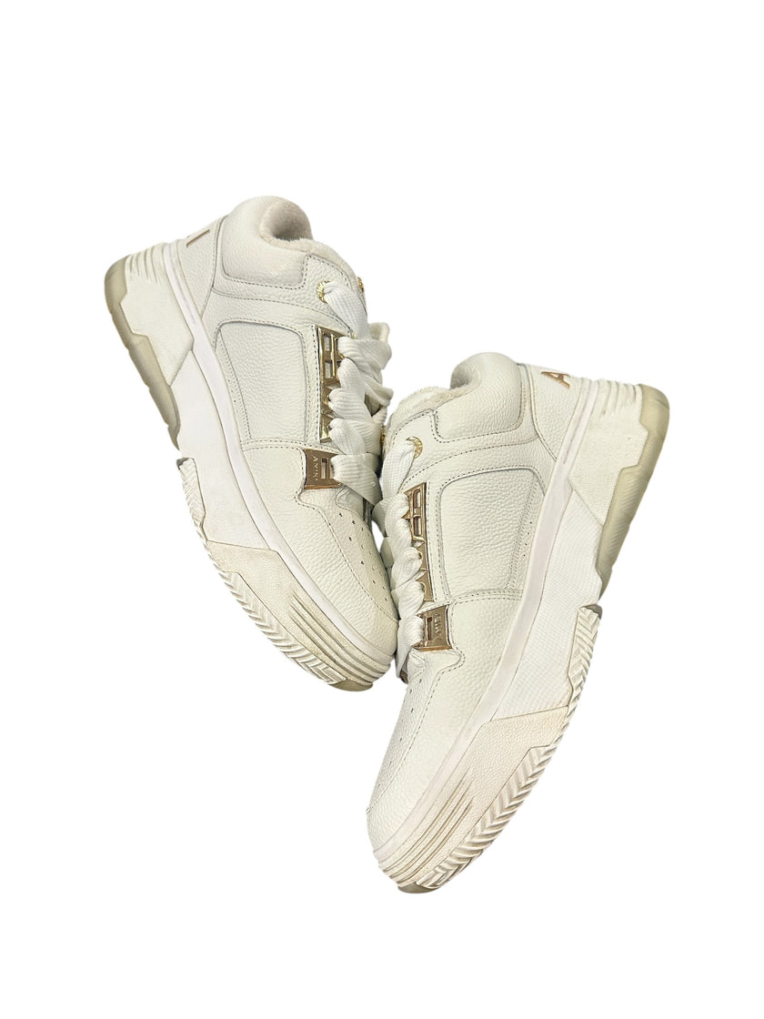AMIRI MA-1 White Gold Metallic