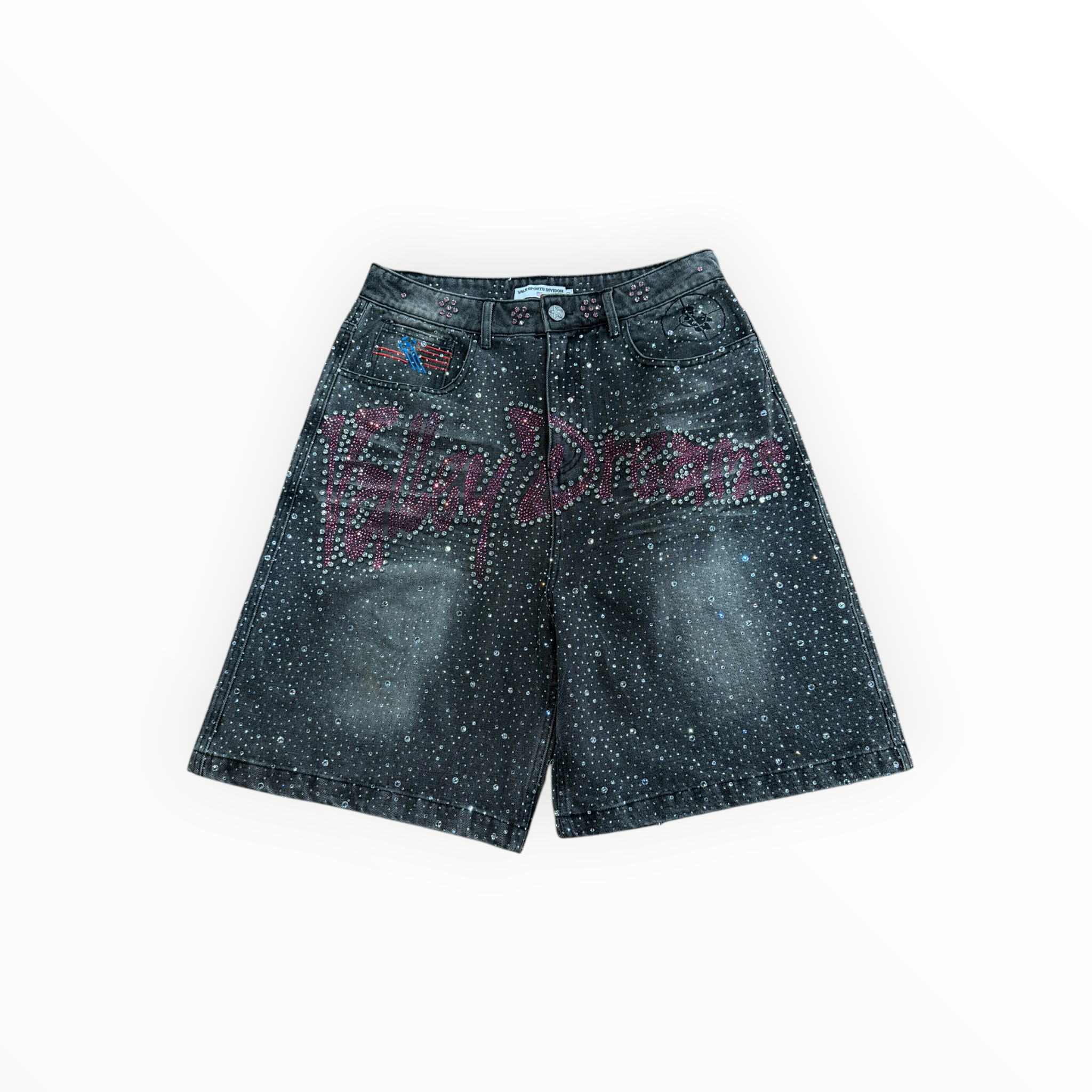 Vale Forever Iced Out Jorts