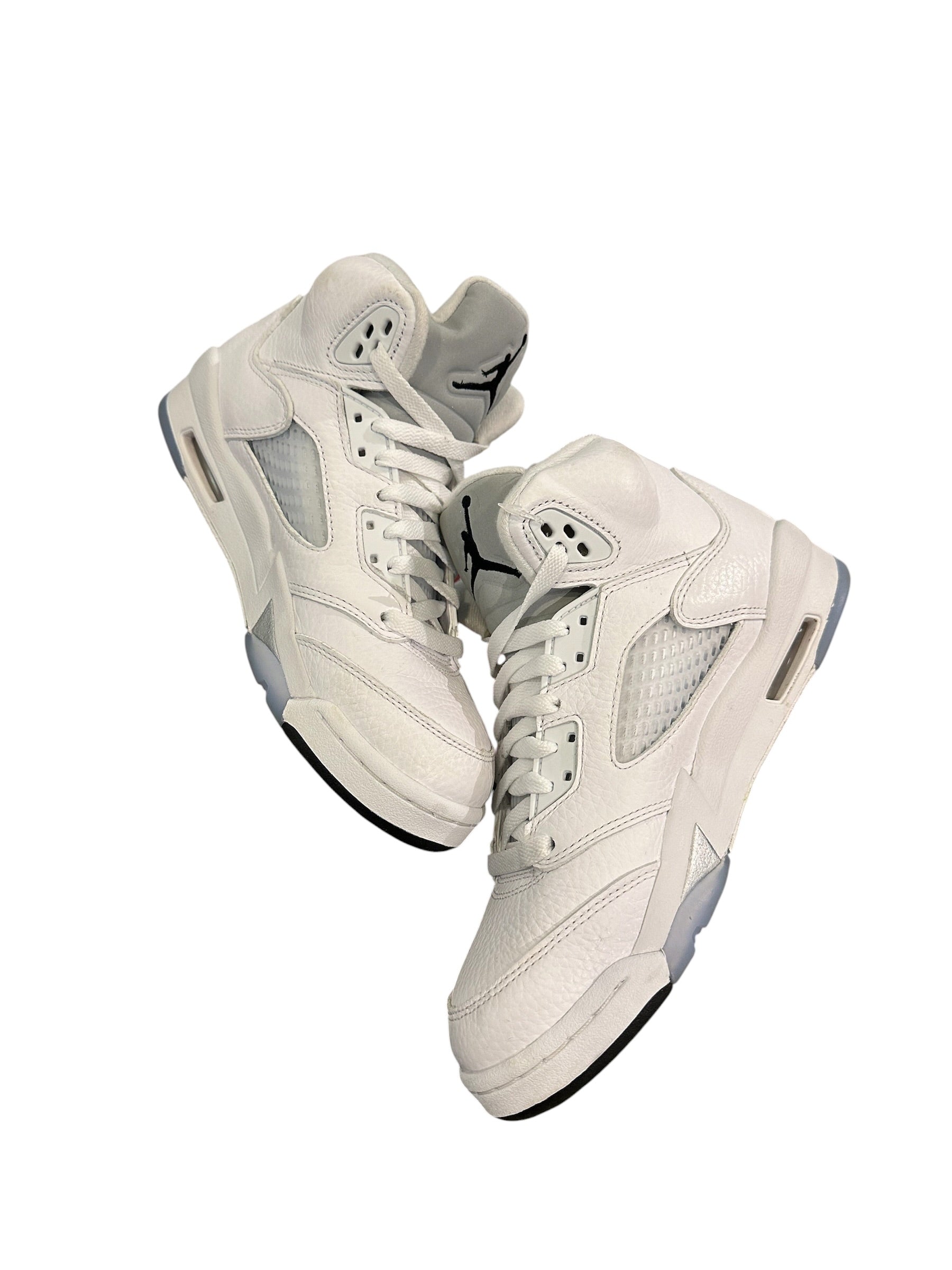 Jordan 5 Retro White Metallic (2026) (GS)