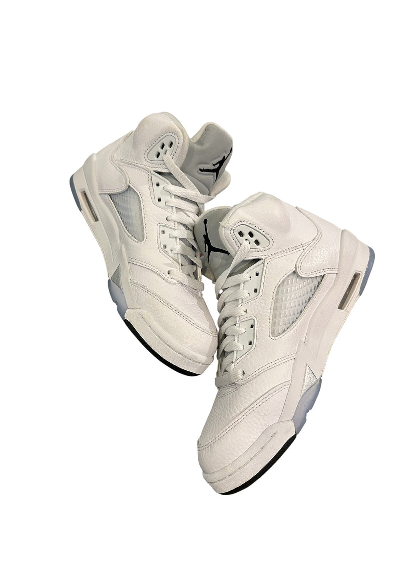 Jordan 5 Retro White Metallic (2026) (GS)