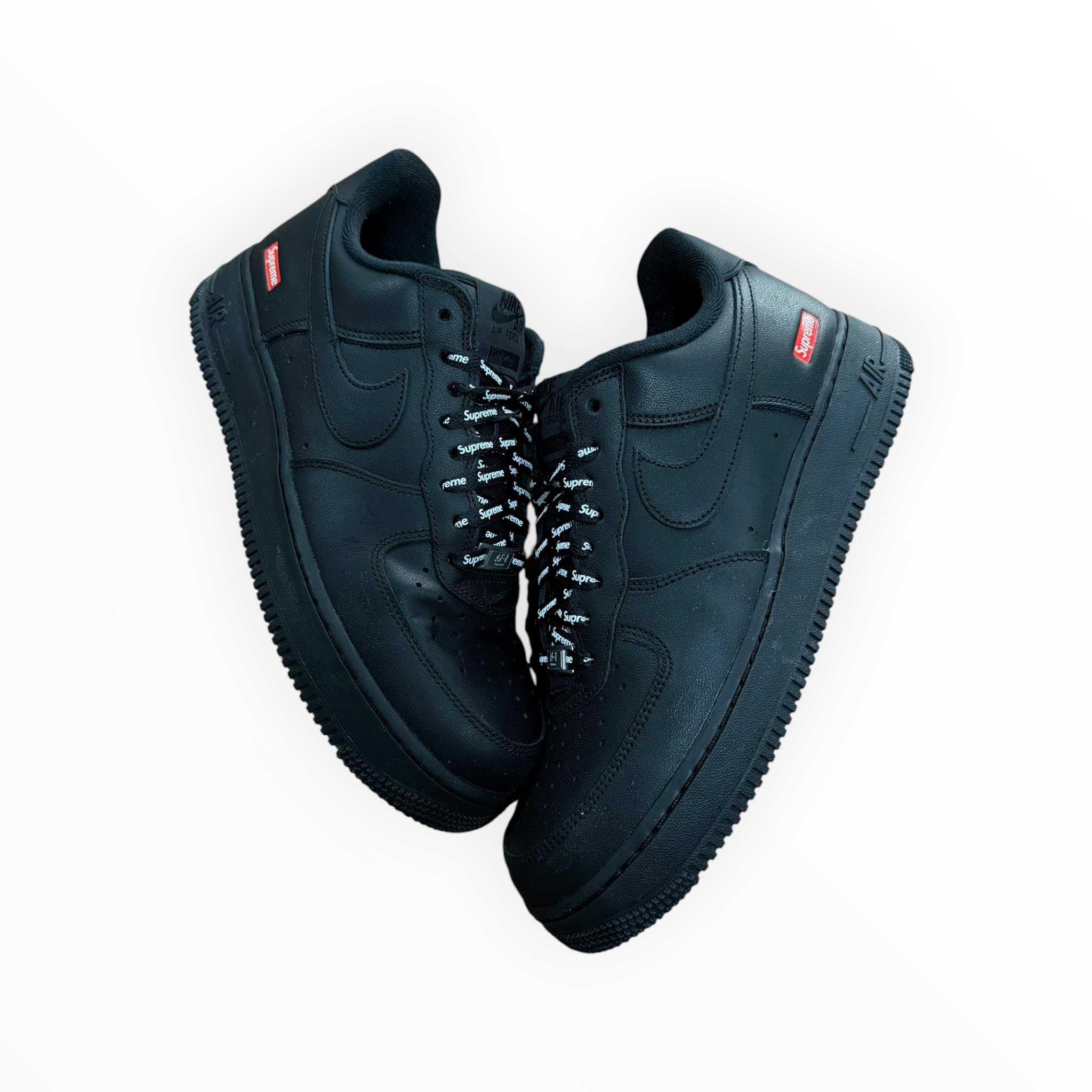 Nike Air Force 1 Low Supreme Black