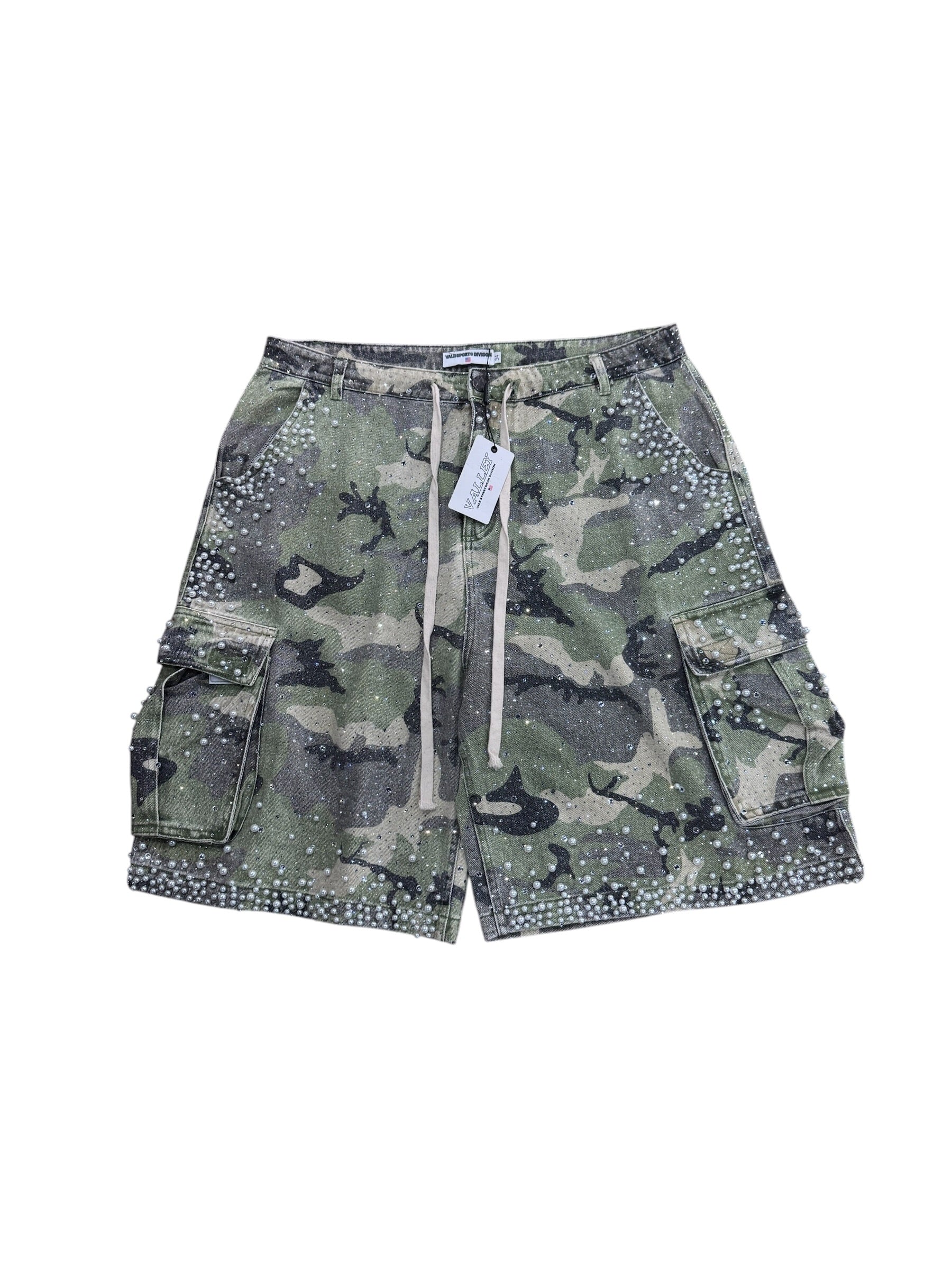 Vale Forever Soulja Camo Jorts