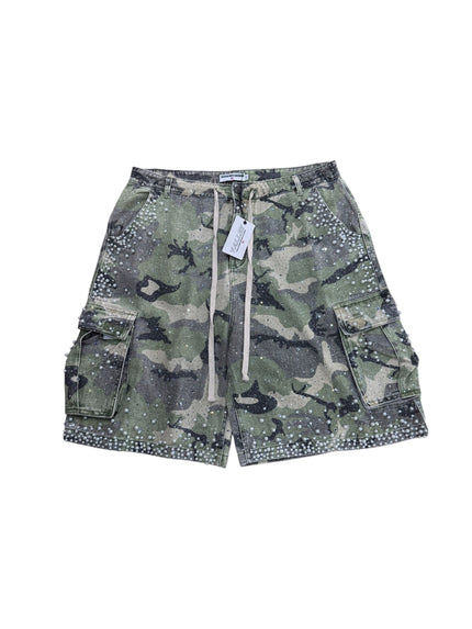 Vale Forever Soulja Camo Jorts
