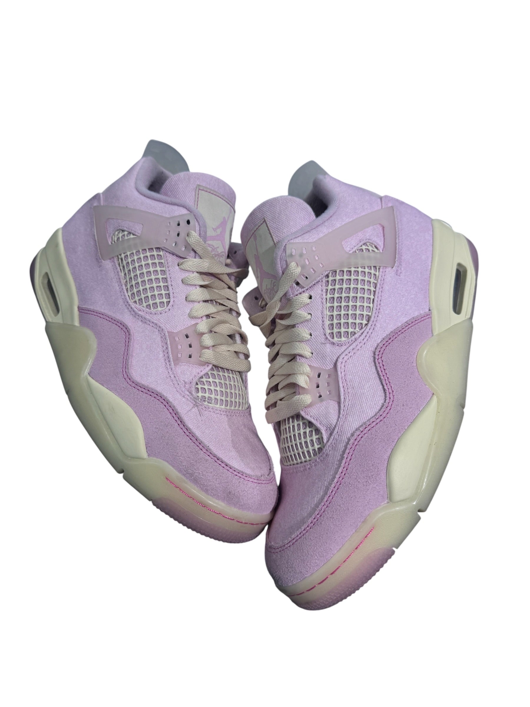 Jordan 4 Retro Iced Carmine (Women's)