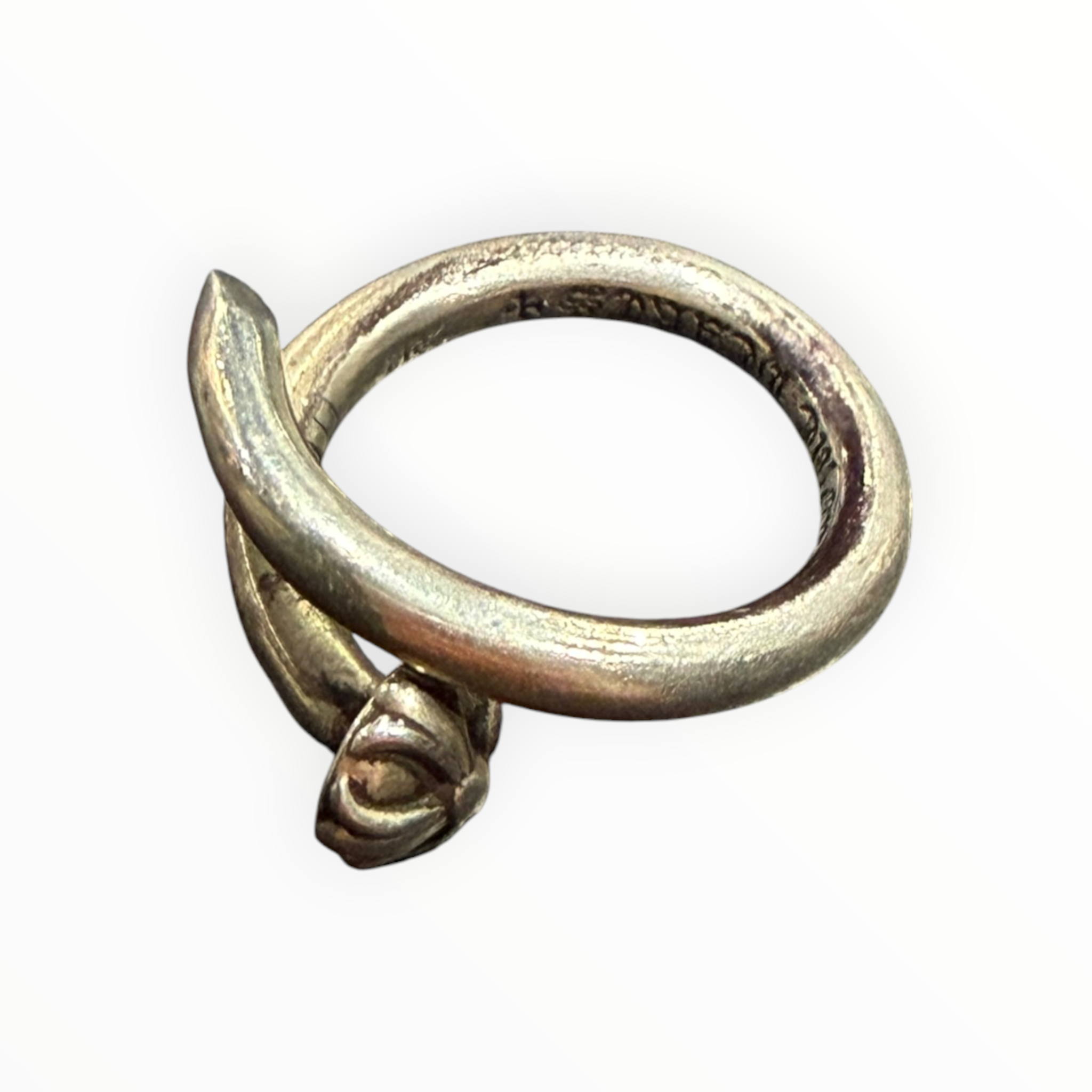 Chrome Hearts Nail Ring
