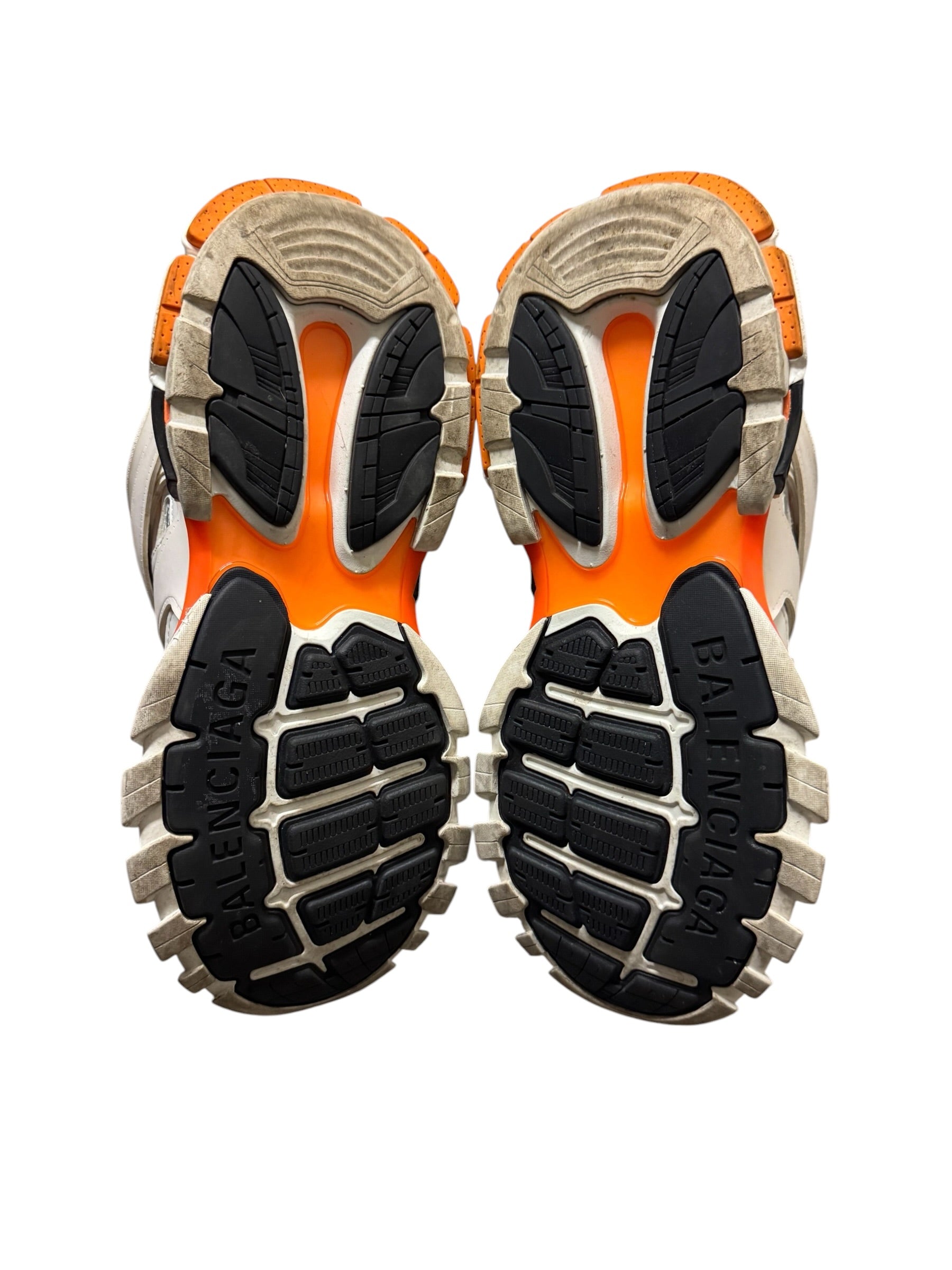 Balenciaga Track White Orange Sneaker