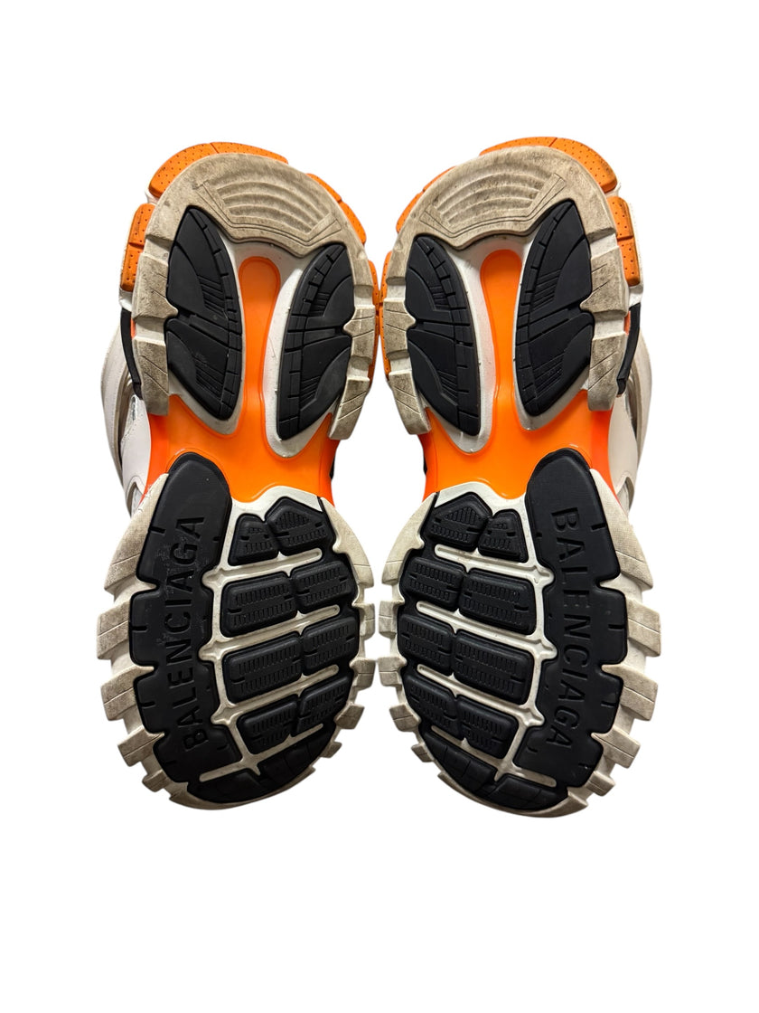 Balenciaga Track White Orange Sneaker