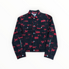 Sp5der 5ex AOP Denim Trucker Jacket