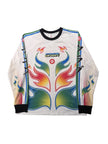 Casablanca Flame Laurel Long Sleeve