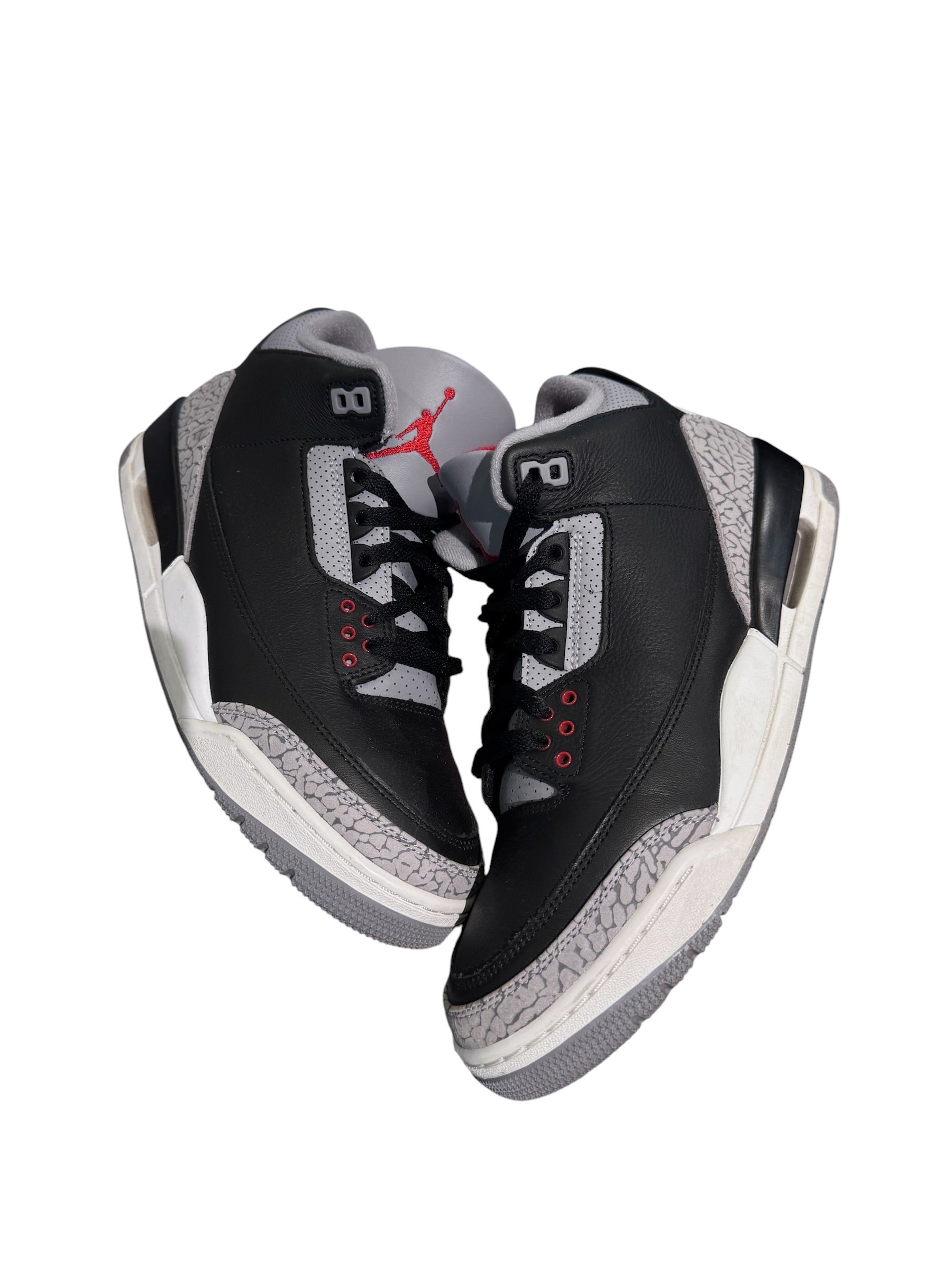Jordan 3 Retro OG Black Cement (2024)
