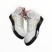 Jordan 5 Retro Fire Red Silver Tongue (2020)