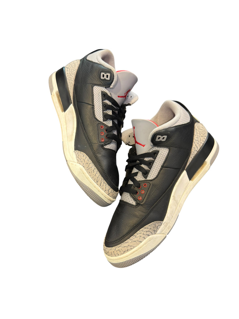 Jordan 3 Retro OG Black Cement (2024)