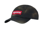 Supreme Overdyed Camp Cap (FW26) Black