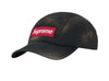 Supreme Overdyed Camp Cap (FW26) Black