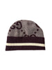 Gucci GG Cashmere Beanie Brown Ivory
