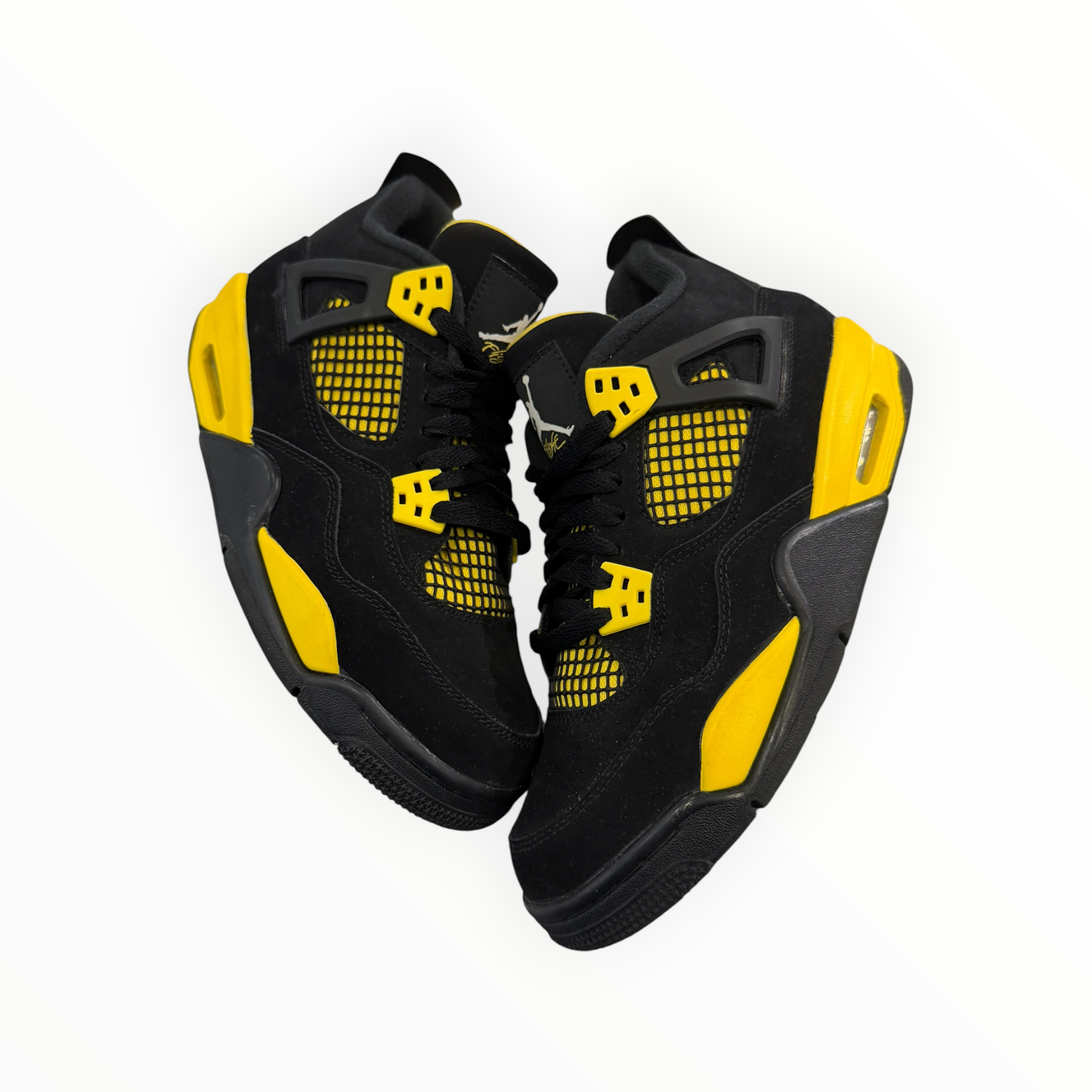 Jordan 4 Retro Thunder (2023) (GS)
