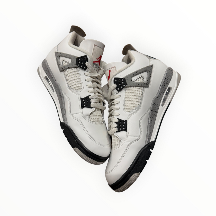 Jordan 4 Retro White Cement (2025)