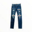 Amiri MX1 Red Bandanna Denim Blue