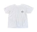 Chrome Hearts Multi Color Horseshoe Logo Tee White