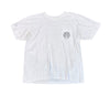 Chrome Hearts Multi Color Horseshoe Logo Tee White
