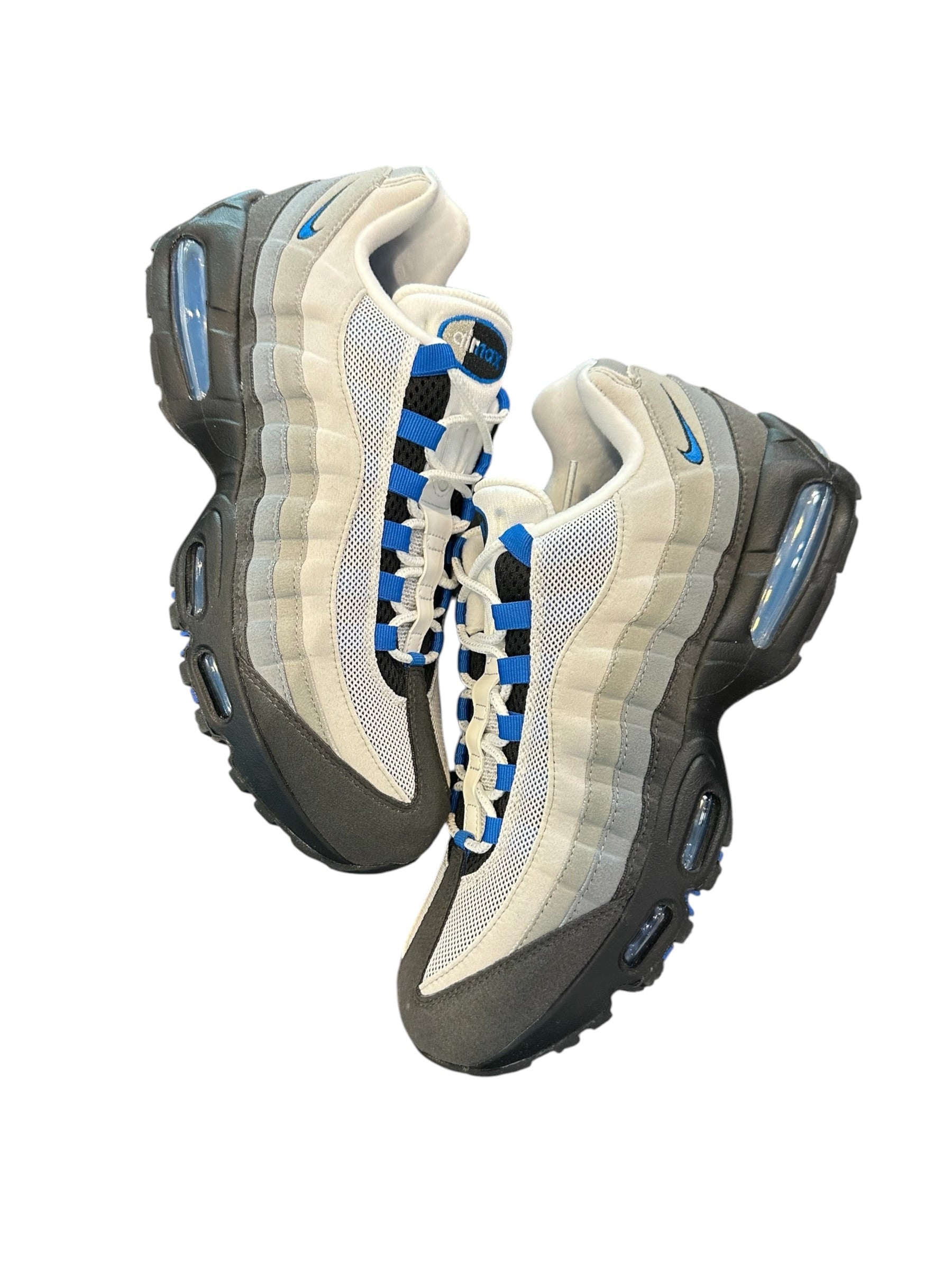 Nike Air Max 95 OG Big Bubble Blue Spark