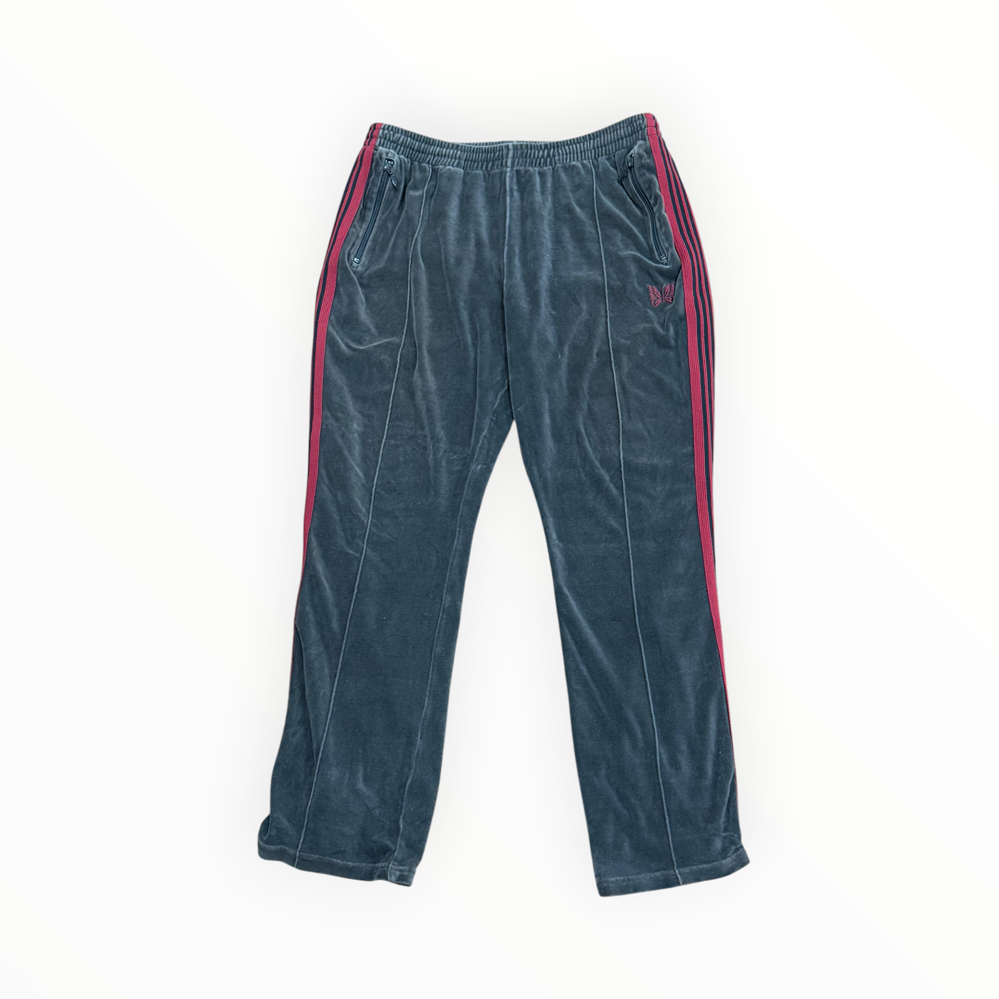 Needles Track Pants Charcoal