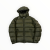 Moncler Maya Matte Down Jacket Green