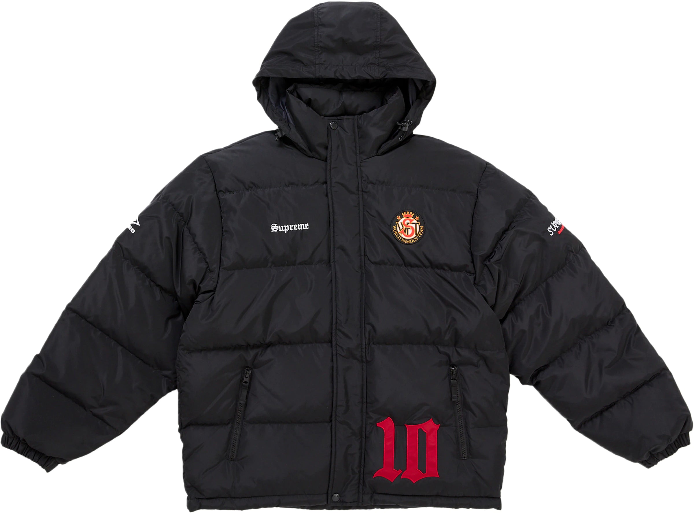 Supreme Umbro Down Puffer Jacket Black