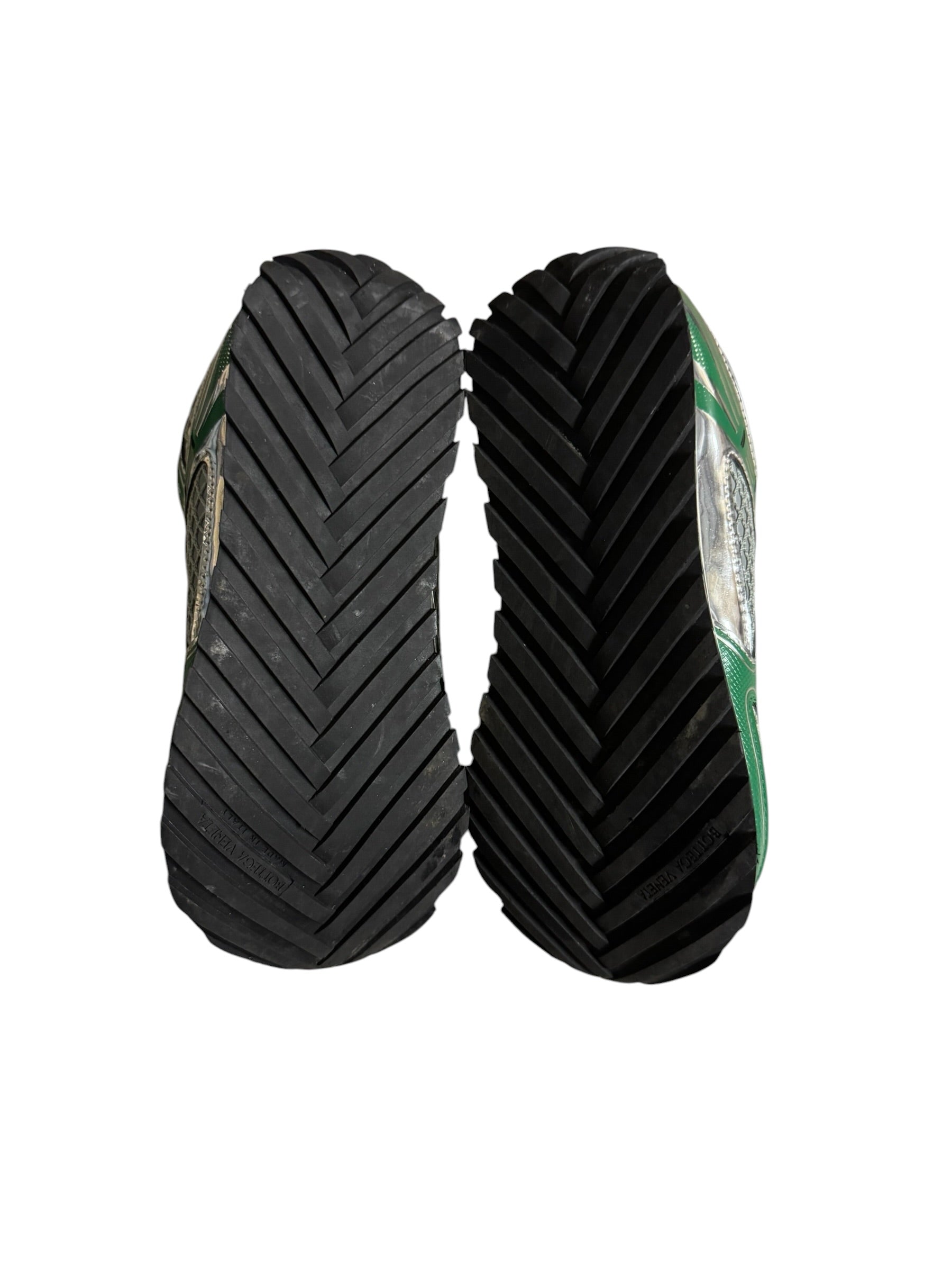 Bottega Venetta Orbit Green/Silver