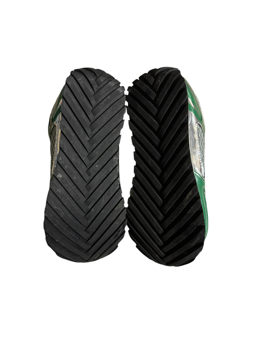 Bottega Venetta Orbit Green/Silver