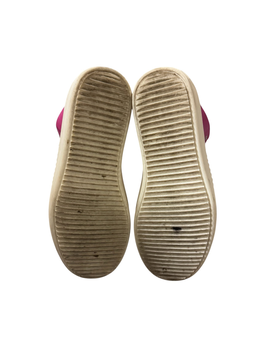 Rick Owens Ramone High Leather Hot Pink