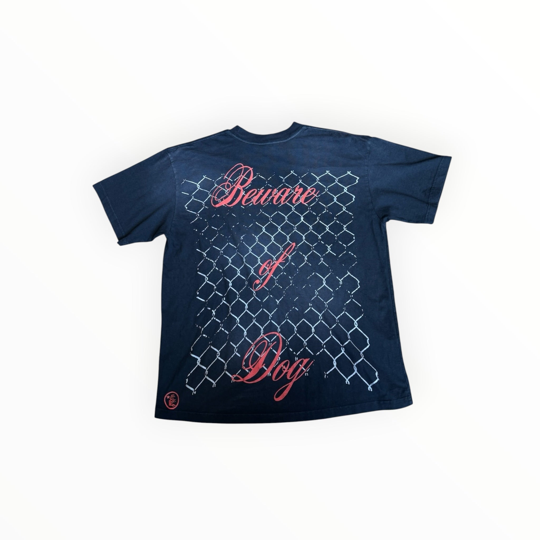 Hellstar Beware of Dog Tee Black