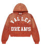 Vale Forever Classico Zip Up Orange