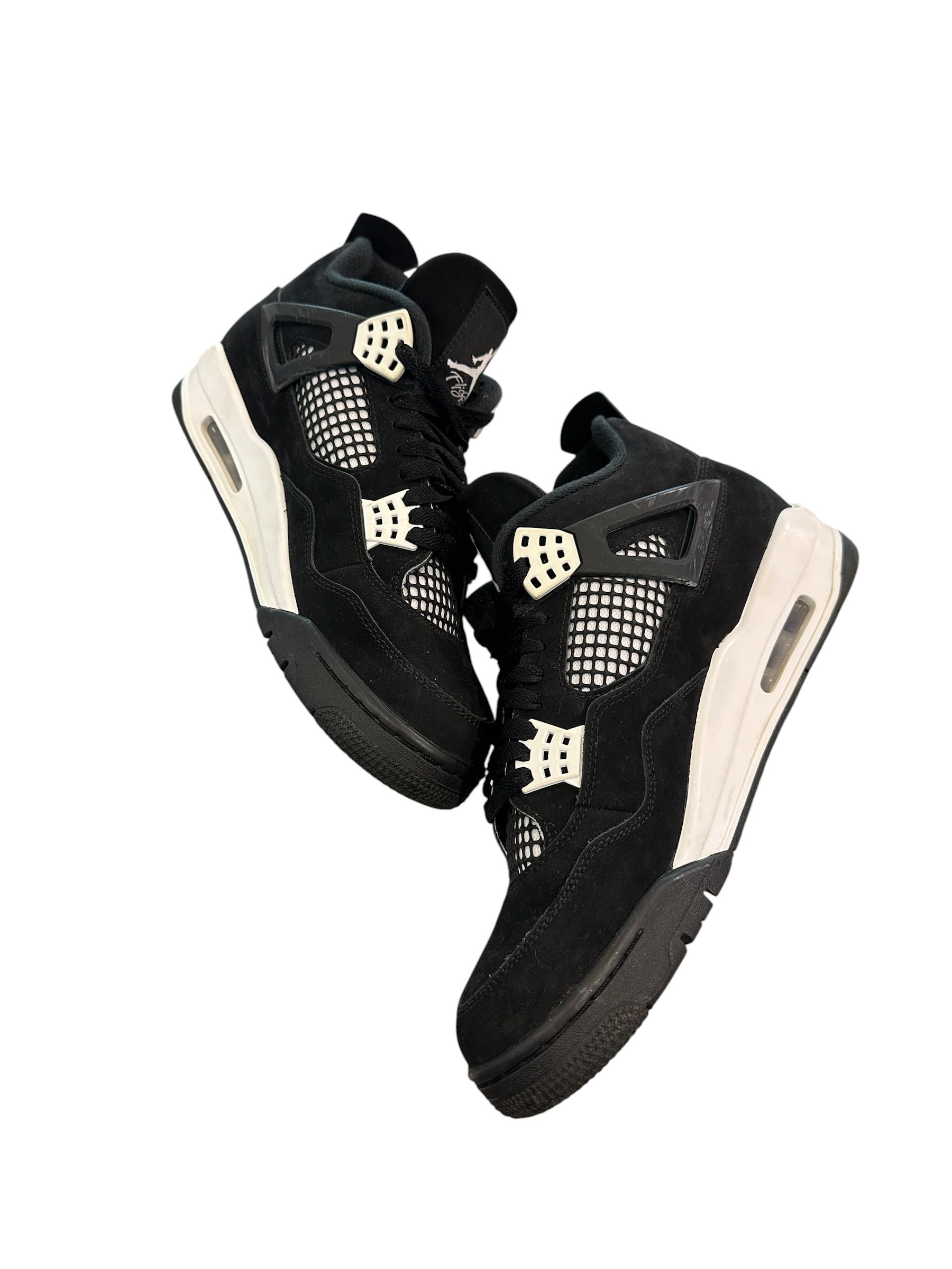 Jordan 4 Retro White Thunder