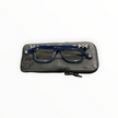 Chrome Hearts Cox Ucker Frames Blue/Silver