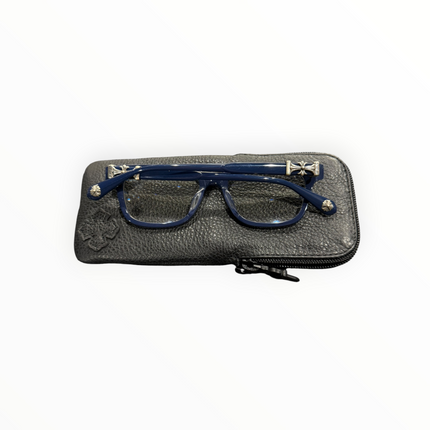 Chrome Hearts Cox Ucker Frames Blue/Silver