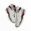 Jordan 8 Retro White True Red (2025)