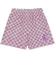Eric Emanuel Monogram EE Shorts Purple/White