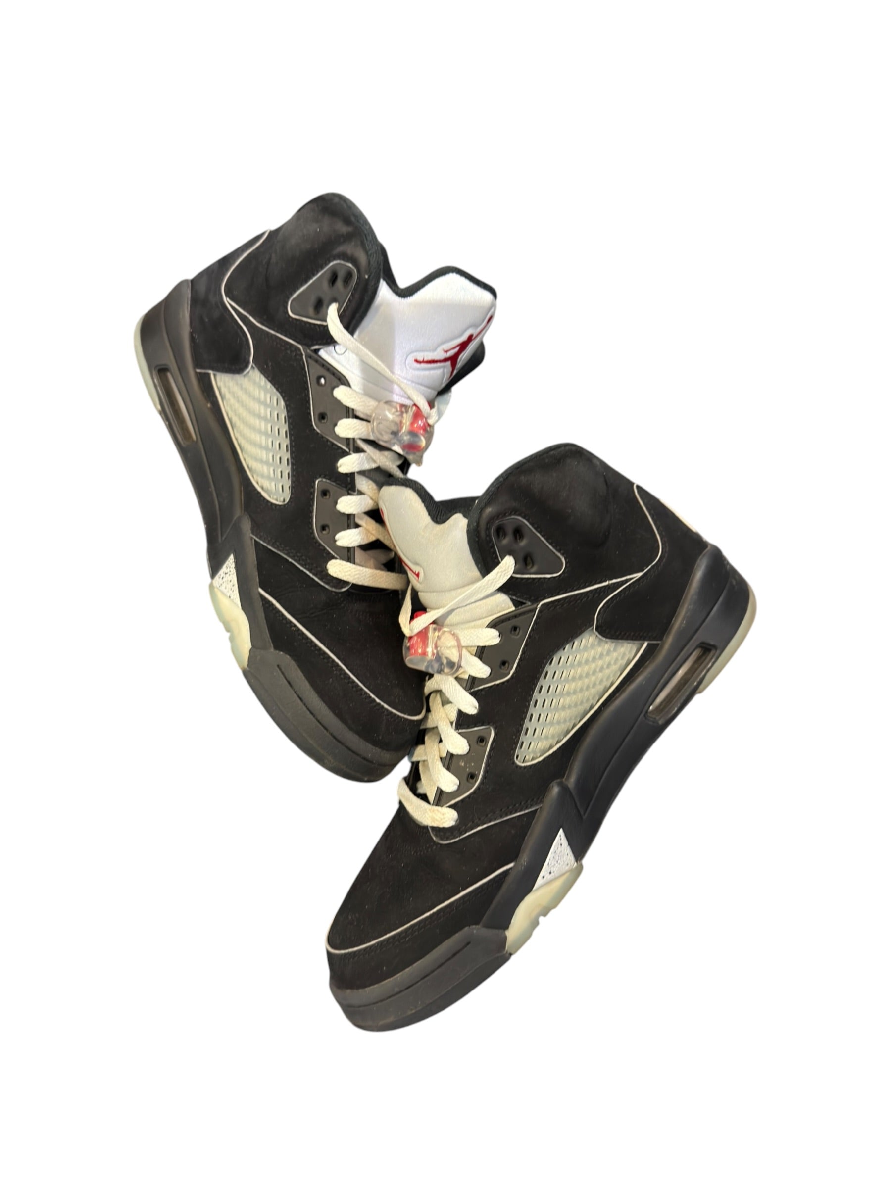 Jordan 5 Retro OG Black Metallic Reimagined (Sale)
