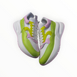 Alexander McQueen Sue Velour Lime Ice
