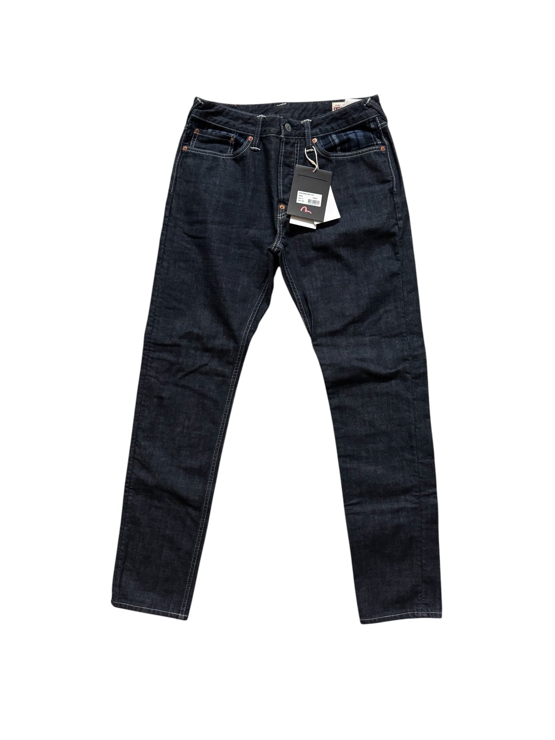 Evisu Rope Pattern Denim