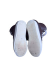 Rick Owens Jumbo Lace Padded Ramone High Brown