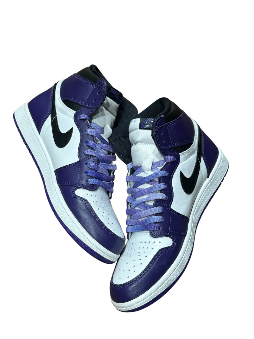 Jordan 1 Retro High Court Purple White
