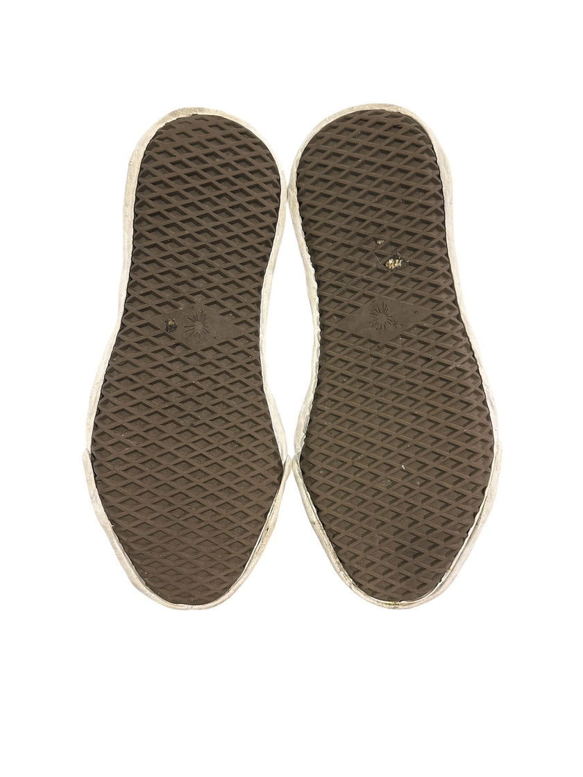 Maison Mihara Hank Leather Sneaker