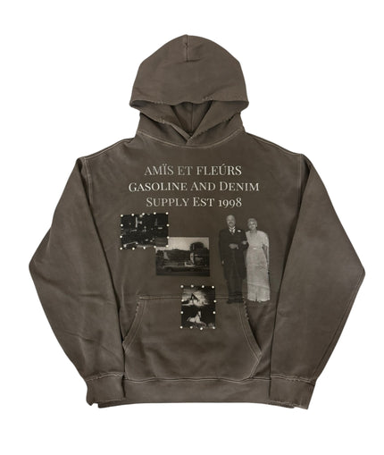 Amis ET Fleurs Denim Supply Hoodie