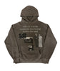 Amis ET Fleurs Denim Supply Hoodie