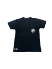 Chrome Hearts Triple Cross Horseshoe Tee Black