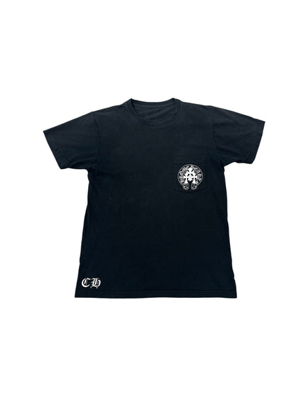 Chrome Hearts Triple Cross Horseshoe Tee Black